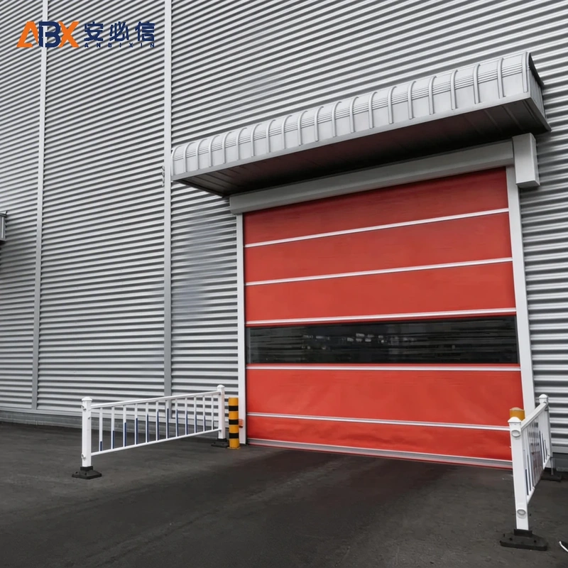 丽江市感应快速门