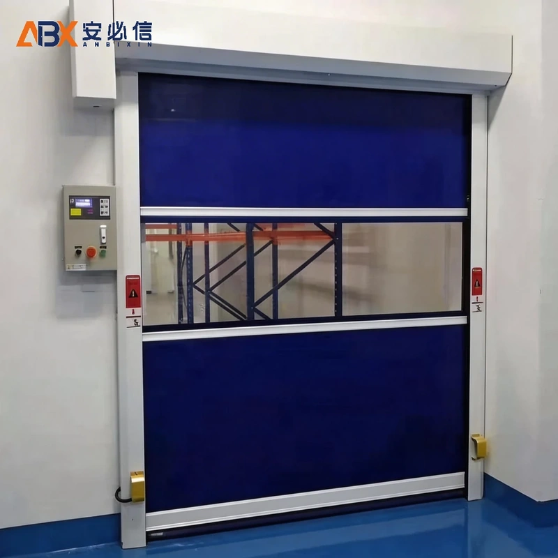 丽江市软帘快速门