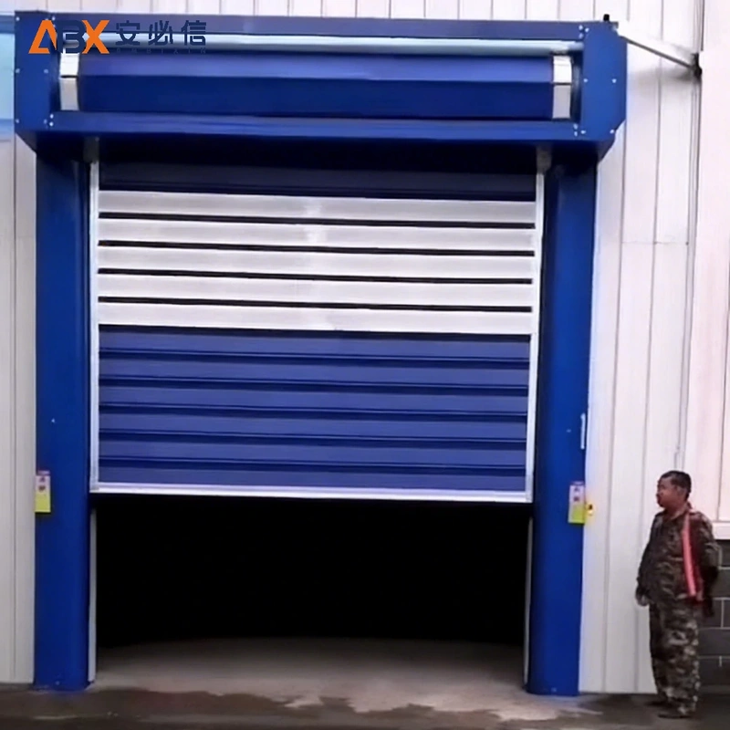 丽江市螺旋式高速门