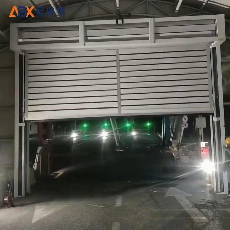 丽江市消防快速门